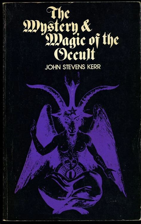Carmine like occult book